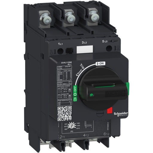 Schneider Electric - Leistungsschalter für Motorschutz Motorschutzschalter GV4L50N6 50A 3P 50kA