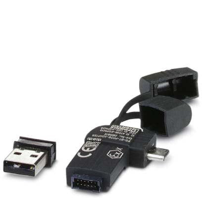 Phoenix Contact - Zubehör/Ersatzteile für Niederspannungs-Schalttechnik Programmieradapter IFS-BT-PROG-ADAPTER Bluetooth-mit µUSB