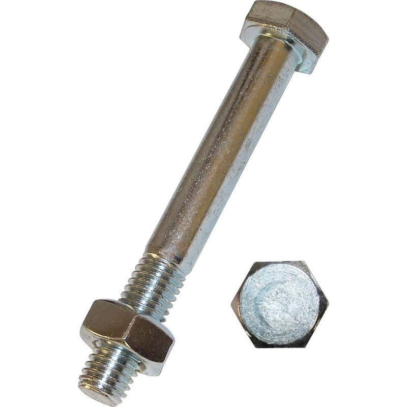 Dresselhaus - Maschinenschraube/Bolzen Bauschraube 0024/001/01 12x380 galv.verz. − 25 Stück