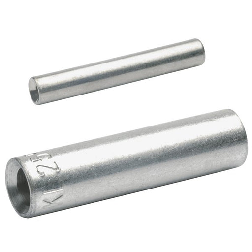 Klauke - Verbinder für Cu-Leiter zum Verpressen Stossverbinder SV4 f.Massivleiter − 100 Stück