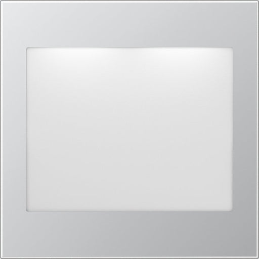 Jung - Info-Lichtsignal für Installationsschalterprogramme LED-Lichtsignal alu AL 2539 LEDWB mit ws und bl LEDs