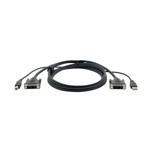 Kramer - Konfektioniertes A/V-Kabel KVM-Kabel DVI-D C-KVM/2-6 Dual-Link/USB,1,8m