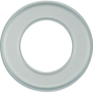 Berker - Abdeckrahmen Glasplatte 1091 für Einzelmontage − 1 Stück by Berker
