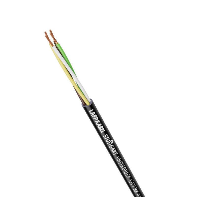 Lapp Kabel&Leitung - Daten- und Kommunikationskabel UNITRONIC LIYY 2X0,5 BK 1030255