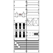 Striebel&John - Zählerfeld Mess- u. Wandlerfeld KA4619 kpl. BH3