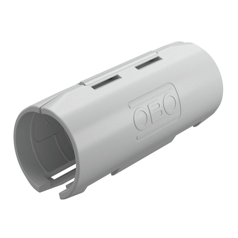 OBO Bettermann - Muffe für Installationsrohre Quick-Pipe-Verbind.-muffe 3000 MMS M20 LGR