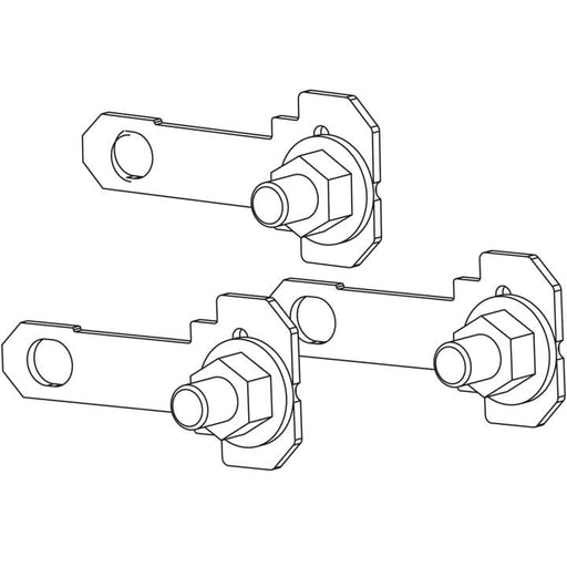 ABB Stotz S&J - Zubehör/Ersatzteile für Niederspannungs-Schalttechnik Anschlusskit TE-XR1-21-3 21mm für 3 Wandler