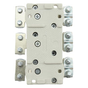 Eaton - D0-Sicherungssockel Sicherungsunterteil 3 POLE BAS#TFRN02-SD 63A 400V D02 3P IEC − 5 Stück