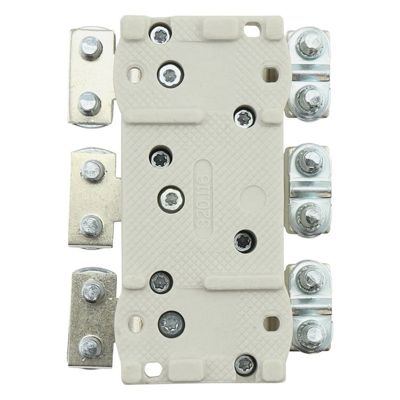Eaton - D0-Sicherungssockel Sicherungsunterteil 3 POLE BAS#TFRN02-SD 63A 400V D02 3P IEC − 5 Stück