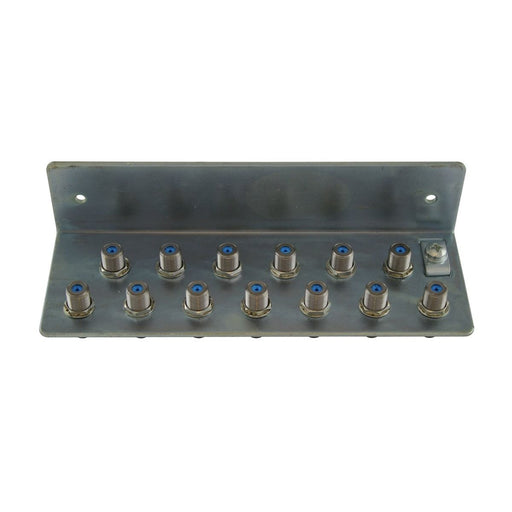 Televes - Zubehör/Ersatzteile für Erdung und Blitzschutz Erdungswinkel 13-fach ERD13N für 13 HF-Kabel − 1 Stück by Televes
