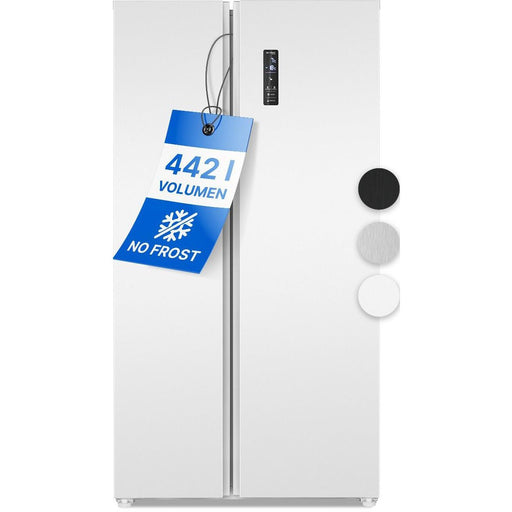 Bomann DA - Kühl-/Gefrierkombination Kühl/Gefrierkombi SBS 7344 ws 90cm,442L