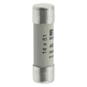 Eaton - Zylindrische Sicherung Sicherungseinsatz Nieders. CYLINDRICA#C14G40 40A AC 500V 120kA − 10 Stück