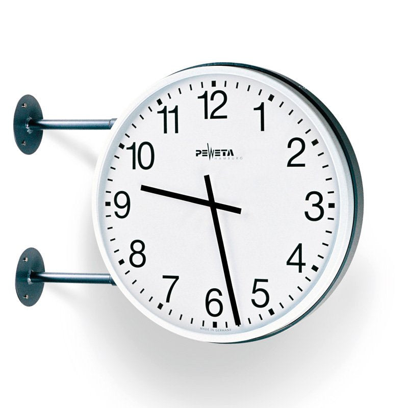Peweta - Uhr Nebenuhr 71.332.512 innen,12-60V,D=500mm