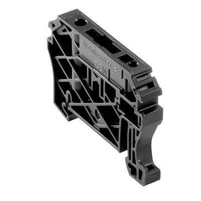Weidmüller - Endklammer/-halter für Reihenklemme Endwinkel ZEW 35/2 SW − 20 Stück