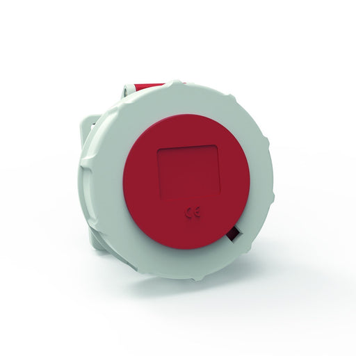 Bals Elektrotech - CEE-Anbausteckdose (IEC 60309) Anbausteckdose QC gerade 130156 32A 4p 440V 3h IP67 − 10 Stück