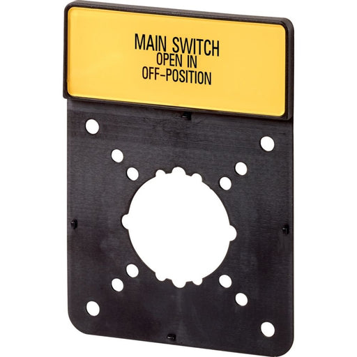Eaton - Zubehör/Ersatzteile für Niederspannungs-Schalttechnik Träger mit Schild ZFS(EN)-P5 P5-/EA/SVB P5-/V/SVB