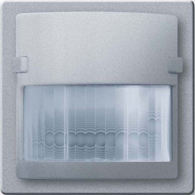 Busch-Jaeger - Bussystem-Bewegungsmelder KNX-Bewegungsmelder-Sensor 6122/02-83-500 alusilber