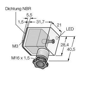Turck - Ventilstecker (feldkonfektionierbar) Ventilstecker VC-BC21-11.024-K konfektionierbar