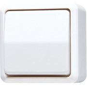 Jung - Installationsschalter Wippschalter 606 A WW Univ Aus Wechsel