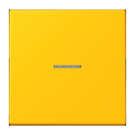 Jung - Bedienelement intelligent Taster 1fach BT LC 17101 263 le jaune vif