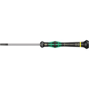 Wera - Schlitz-Schraubendreher Elektron. Schraubendreher 118014 0,80x4,0x80mm