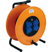 Schill - Kabeltrommel Stahlblech-Kabeltrommel HT 380.MD4L.50KS325 mit Spannungsanz
