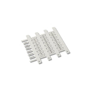 Cembre - Kennzeichnungsmaterial 40093 MG-TPM ABS 4X18MM WE 40093 ISS − 2250 Stück