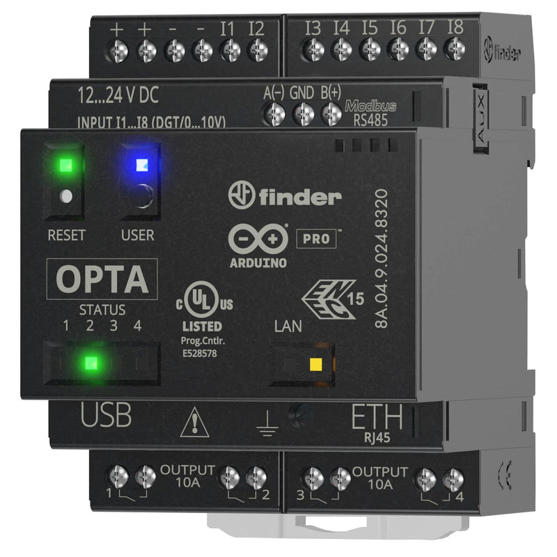 Finder - Logikmodul OPTA Advanced Logikrelais 8A.04.9.024.8320 Serie 8A
