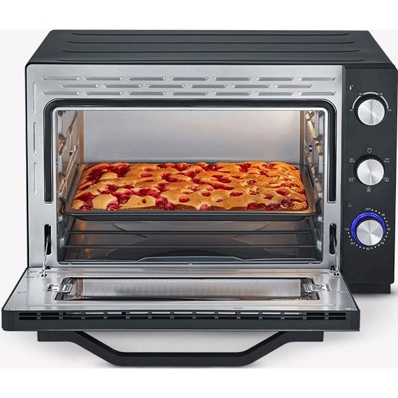 Severin - Tischbackofen/Backgrill Toastofen XXL TO 2073 sw/eds-geb. 2200W,60l