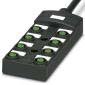 Phoenix Contact - Passiver Sensor-/Aktor-Verteiler (mit Leitung) Sensor-/Aktor-Box SACB88-L-10,0PURSCOP