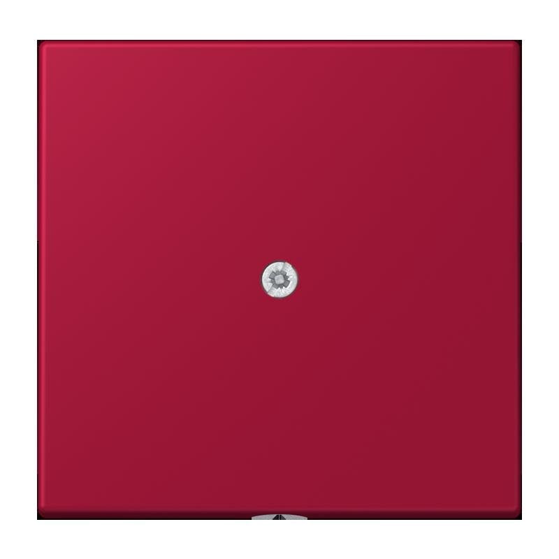 Jung - Einsatz/Abdeckung für Kommunikationstechnik Leitungsauslass m. Zugent. LC 990 A 229 rouge carmin