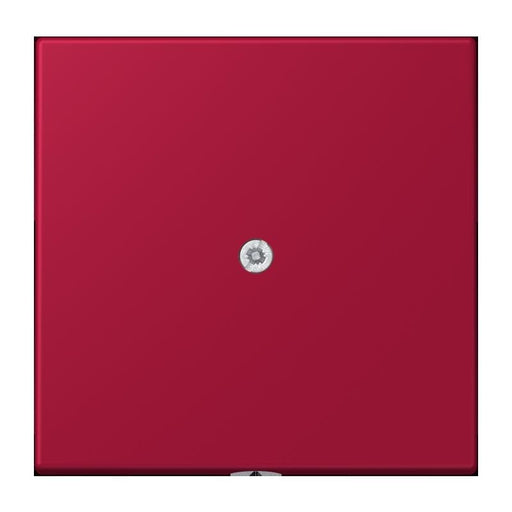 Jung - Einsatz/Abdeckung für Kommunikationstechnik Leitungsauslass m. Zugent. LC 990 A 229 rouge carmin
