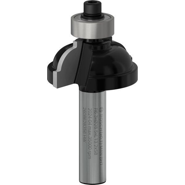 Bosch - Fräser PRO Profilfräser 2608628356 klassisch R 6,3