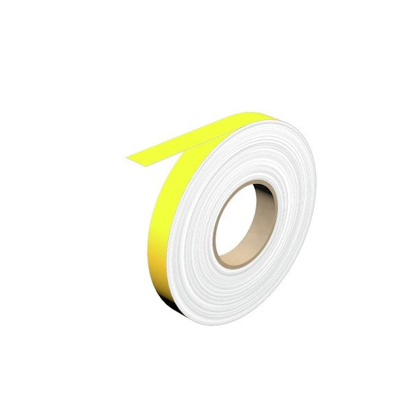 Weidmüller - Kennzeichnungsmaterial Gerätemarkierer THM EL VIN 12 GE 30M 12mm gelb 30m