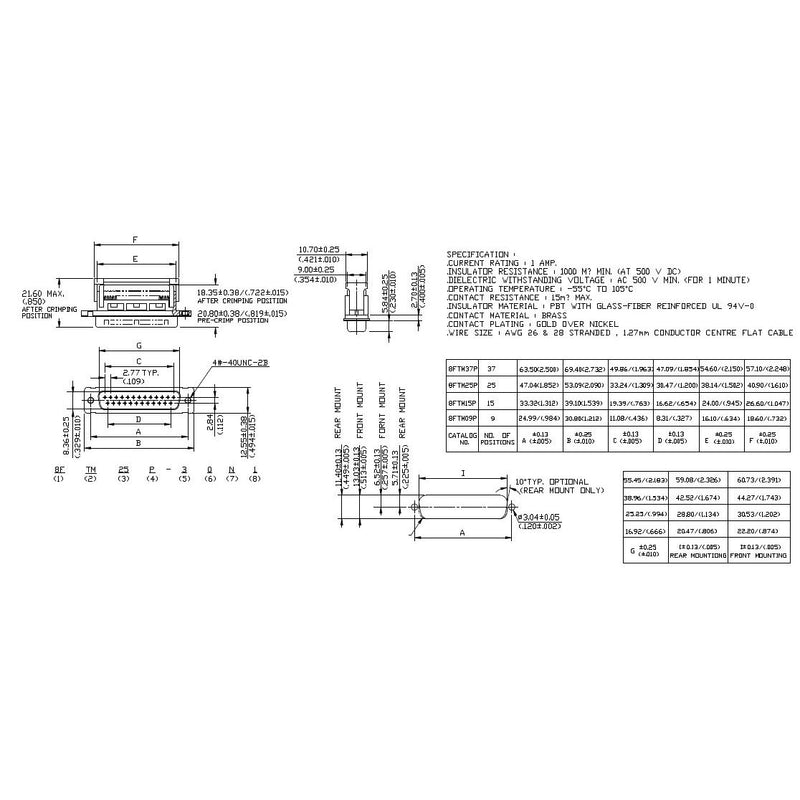EFB-Elektronik - D-Sub-Steckverbinder D-Sub Stecker 25pol. 29067.1