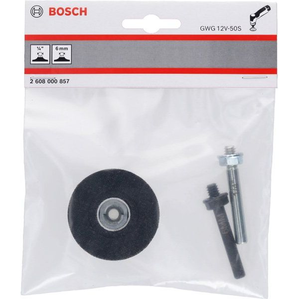 Bosch - Stützteller für Schleifwerkzeug Stützteller 2608000857 GWG12C50S QuickLock
