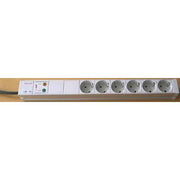 Schroff - Power distribution unit (PDU) Steckdosenleiste 60110210 8f, m.Transie.Schutz