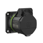 Walther Werke - CEE-Anbausteckdose (IEC 60309) CEE NEO Anbaudose FW412310CC gerade 1 6A 3P 10h