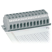 WAGO - Klemmenmarkierung Beschriftungsstreifen 210-333/600-103 DIN A4,bedruckt,weiß