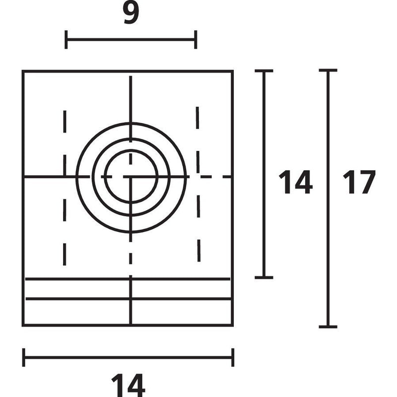 HellermannTyton - Durchführungstülle Schnurschutzformtüllen H120 PVC-FR BK 500 schwarz − 500 Stück