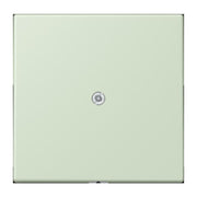 Jung - Einsatz/Abdeckung für Kommunikationstechnik Leitungsauslass m. Zugent. LC 990 A 218 vert anglais pale