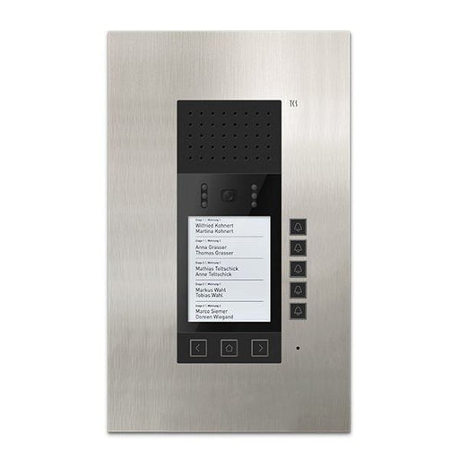 TCS Tür Control - Türstation für Türkommunikation Video-UP Außenstation ADU59210-0030 m.Display bis 30WE