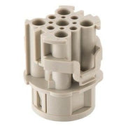 Harting - Kontakteinsatz für Rechtecksteckverbinder Buchseneinsatz 09155083101 Han F+B 4/4-F