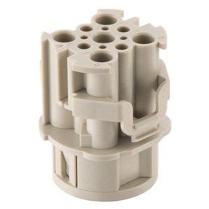 Harting - Kontakteinsatz für Rechtecksteckverbinder Buchseneinsatz 09155083101 Han F+B 4/4-F