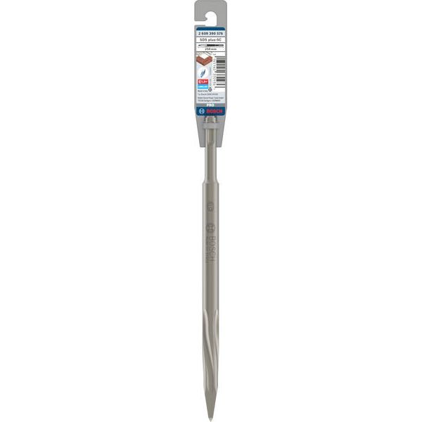 Bosch - Maschinenmeißel PRO SDS plus-5C 2609390576 Spitzmeißel, 250 mm