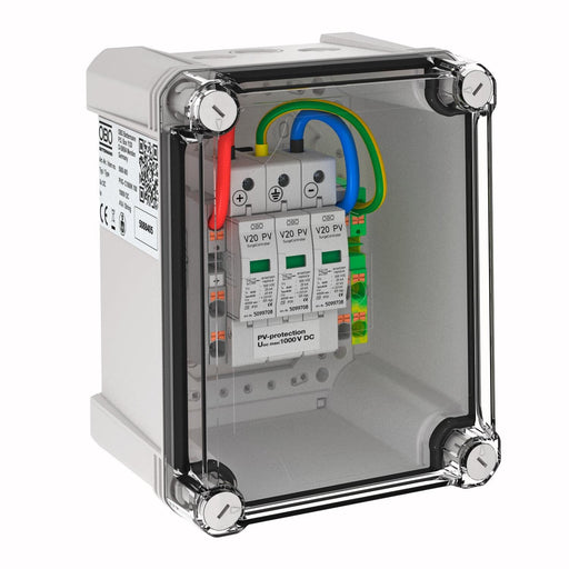 OBO Bettermann - Photovoltaik-DC-Stringbox Generatoranschlusskasten PVG- C1000K 100