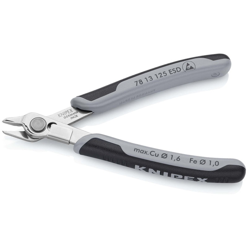 Knipex - Seitenschneider Präz.-Schneidzange 78 13 125 ESD 125mm
