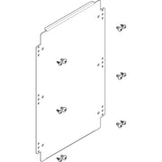 ABN - Montageplatte für Verteilergehäuse Montageplatte FMA13N 244x400mm 1FB/3RE