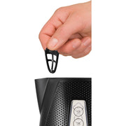 Unold - Wasserkocher Blitzkocher 18555 sw Golf black