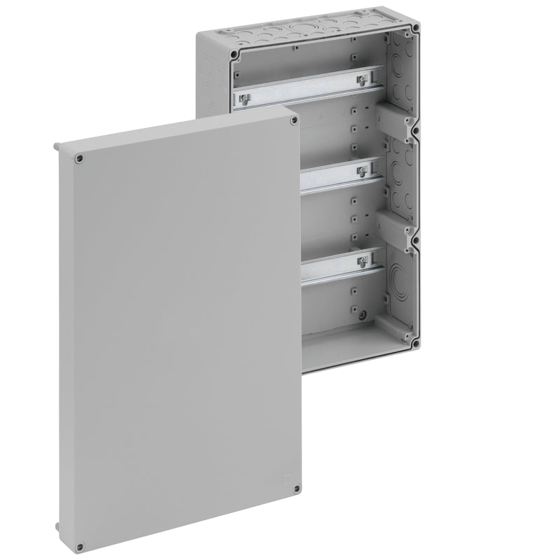 Spelsberg - Klemmenkasten Leergehäuse RKA 4/102-L gr leer IP54